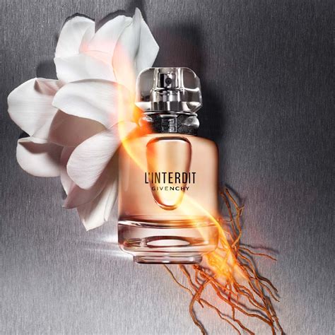 givenchy fleur d interdit eau de parfum|l'interdit by Givenchy original perfume.